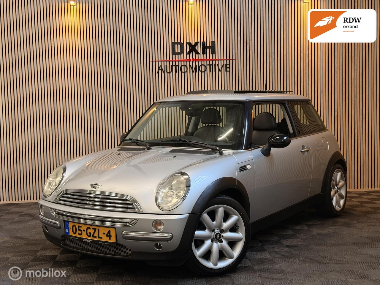 MINI 3-Deurs - 1.6 Cooper Chili - AutoWereld.nl