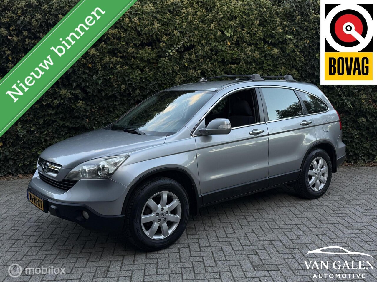 Honda CR-V - 2.0i Comfort Airco|Trekhaak|Kl.Beurt & APK Nieuw - AutoWereld.nl