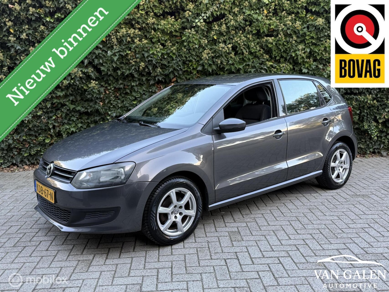 Volkswagen Polo - 1.4-16V Comfortline Airco|Carplay|Navi|Beurt - AutoWereld.nl