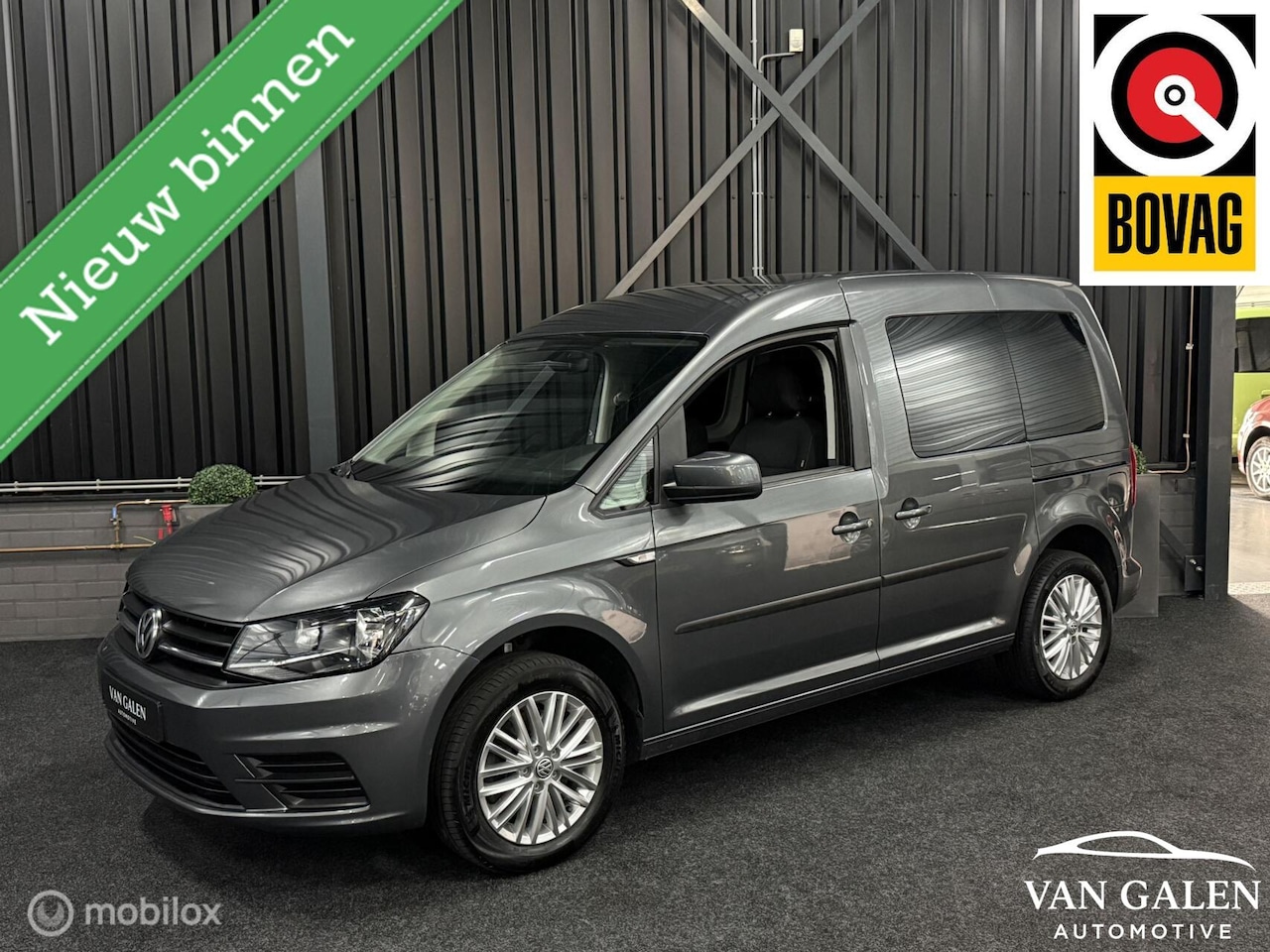 Volkswagen Caddy - Combi 1.4 TSI Airco|Trekhaak|Cruise|Beurt - AutoWereld.nl