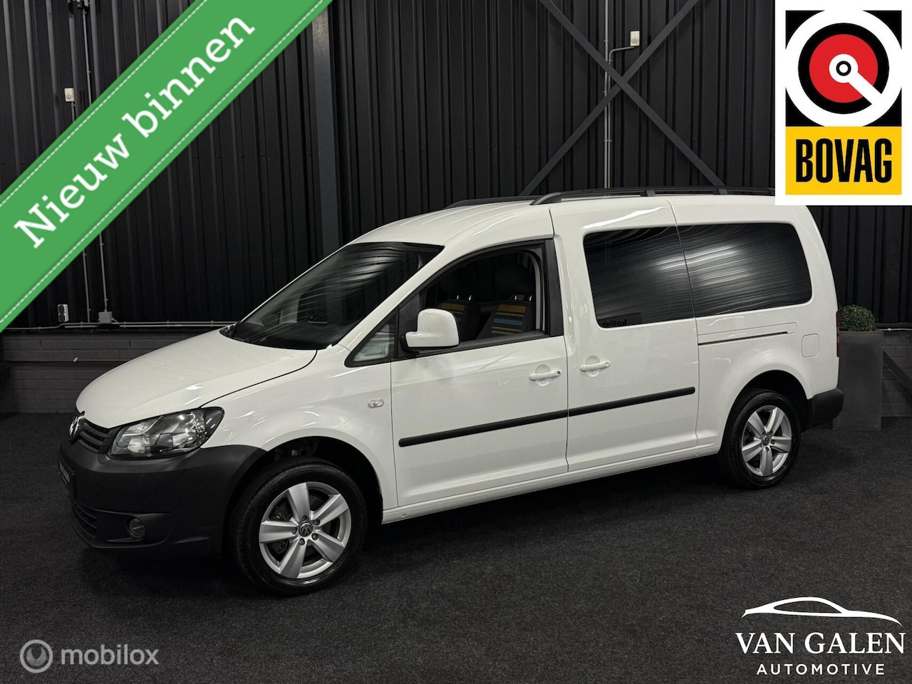 Volkswagen Caddy Maxi - 1.2 TSI 7P Airco|Navi|Grote Beurt✅ - AutoWereld.nl