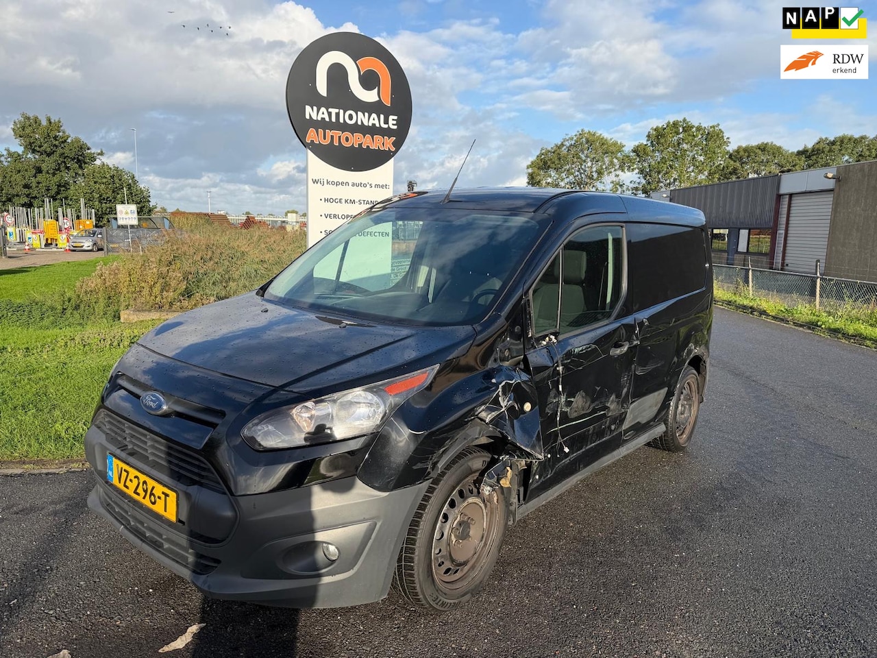 Ford Transit Connect - | 2016 | 1.5 TDCI L1 Ambiente | Handgeschakeld | Marge | Schade | NAP | APK - AutoWereld.nl