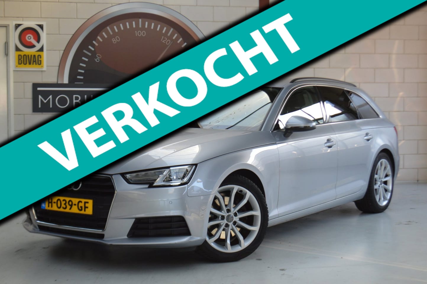 Audi A4 Avant - 1.4 TFSI Sport S-line edit. Trekhaak, All-season - AutoWereld.nl