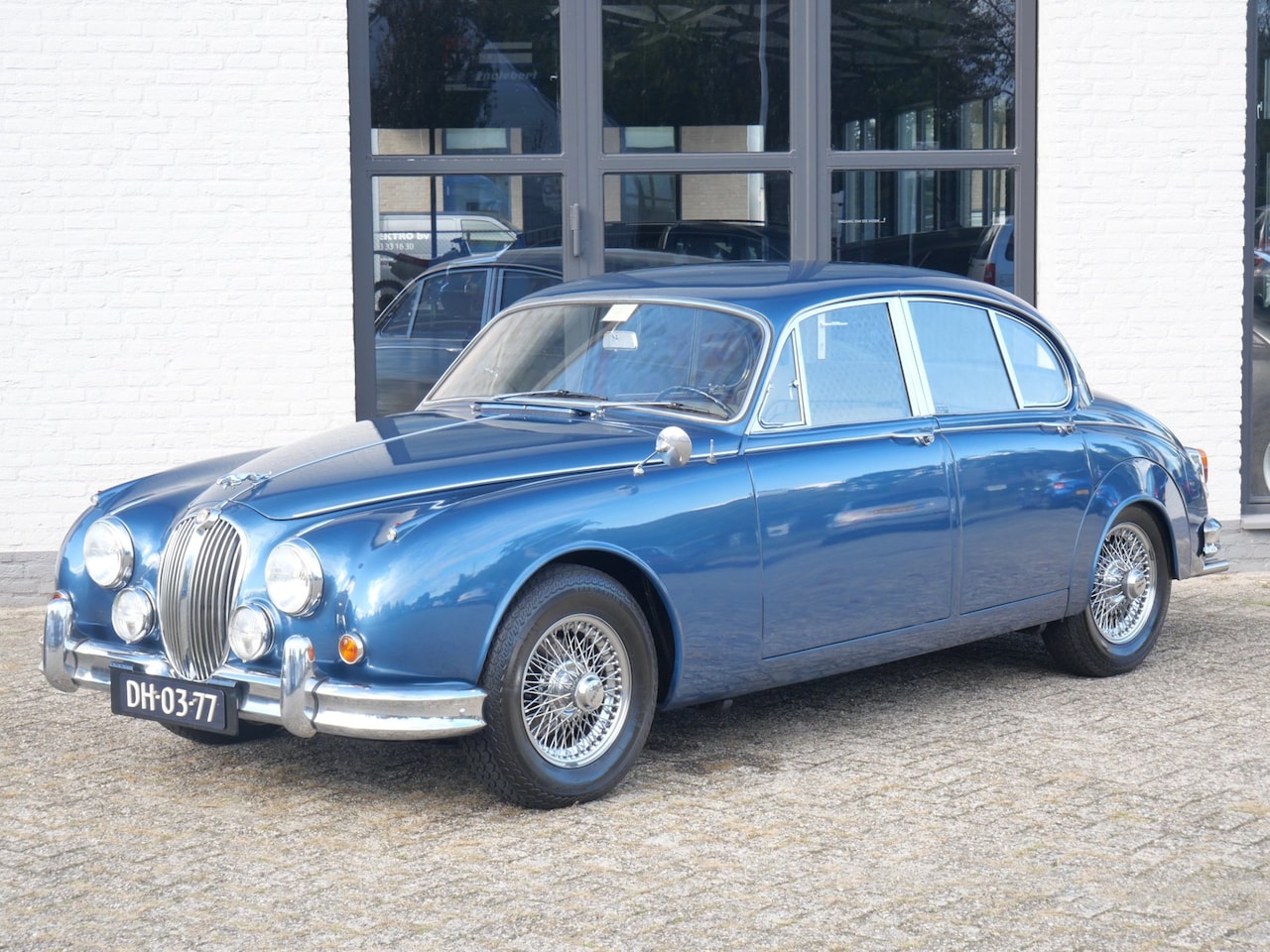 Jaguar Mark II - Top gerestaureerd Leder Automaat - AutoWereld.nl