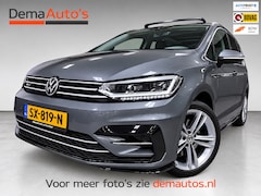 Volkswagen Touran - 1.4 TSI Highline Business R-LINE 7p PANO/MASSAGE-STOELEN/LED/CARPLAY/NAVI///