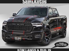 Dodge Ram Pick Up - LIMITED 2027 5.7 V8 HEMI | €79950, - excl excl | MAXIMAAL UITGERUST | DUBBELE CABINE | 5 P