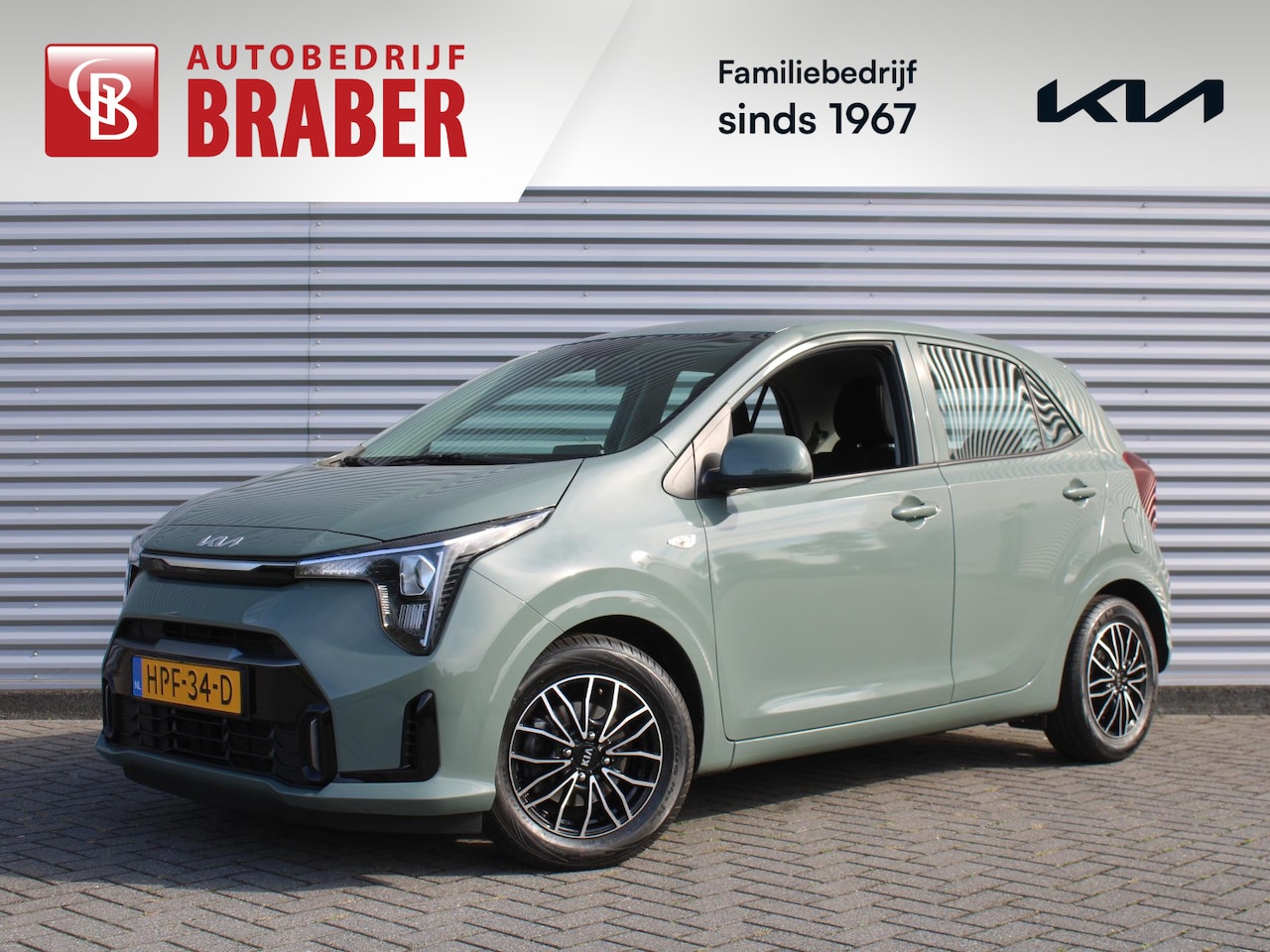 Kia Picanto - 1.0 DPI DynamicLine | BTW Auto | Navi | Cruise | Camera | Airco | Apple Carplay/Android Au - AutoWereld.nl
