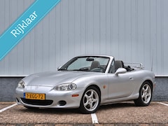 Mazda MX-5 - 1.6i Cabrio Exclusive/4e Eig/110 PK/Apple Carplay