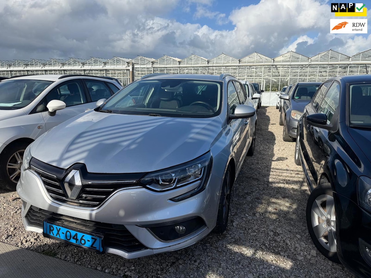 Renault Mégane Estate - | 2018 | 1.5 dCi Bose | Automaat | Export en Handel | NAP | APK - AutoWereld.nl