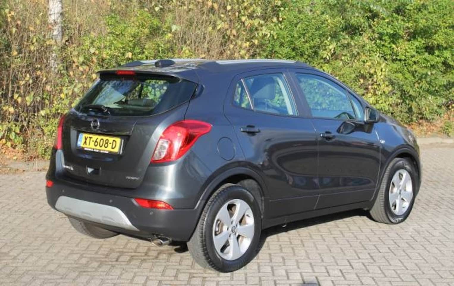 Opel Mokka X - 1.4 Turbo 140pk Aut Innovation