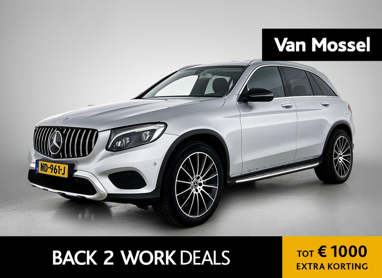 Mercedes-Benz GLC-klasse - 250 4MATIC Ambition | NAVIGATIE | PARKEERSENSOREN | CLIMATE CONTROL | SFEERVERLICHTING | 2 - AutoWereld.nl