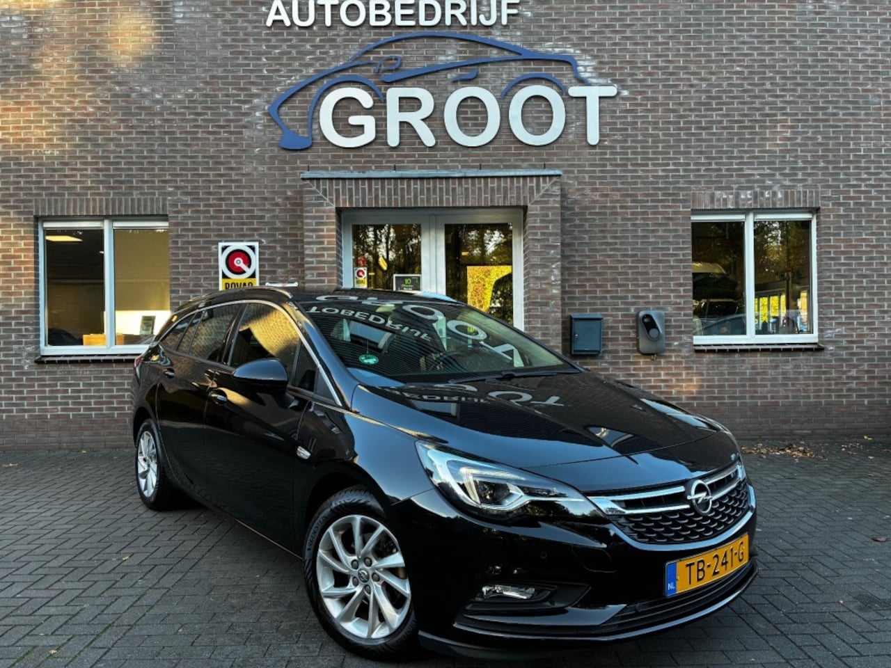 Opel Astra - 1.0 T. INNOVATION - AutoWereld.nl