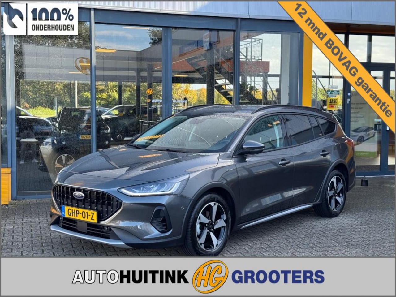 Ford Focus - 1.0 Ecoboost 155 pk Automaat Active - Navi - camera - AutoWereld.nl