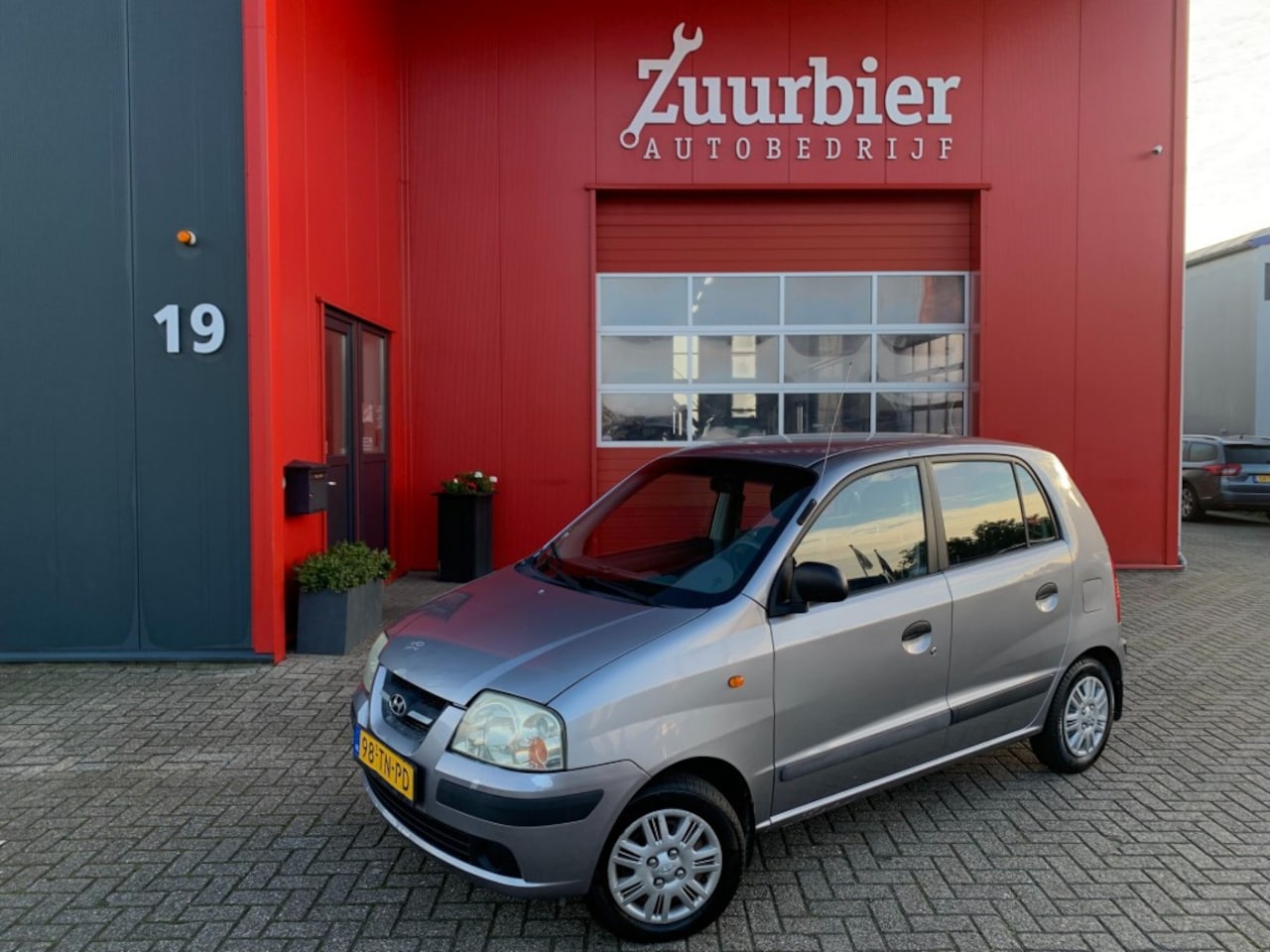 Hyundai Atos - 1.1i Active Cool APK tot 11-27! Airconditioning - AutoWereld.nl