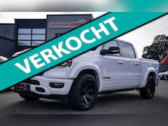 Dodge Ram 1500 - 5.7 V8 4x4 Crew Cab Longhorn Laramie | Stoelkoeling/verwarming | Panorama | Luchtvering |
