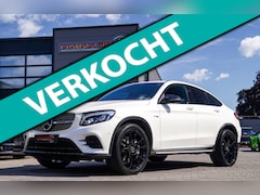 Mercedes-Benz GLC-klasse Coupé - AMG 43 4MATIC | Burmester | 360 Camera | Head Up Display | Memory | Luchtvering