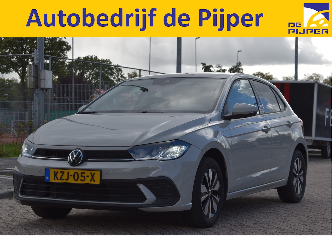 Volkswagen Polo - 1.0 TSI Life Move 95 pk Ascot grey | Virtual cockpit | Carplay/Androidauto | DAB | Stoelve - AutoWereld.nl