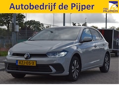 Volkswagen Polo - 1.0 TSI Life Move 95 pk Ascot grey | Virtual cockpit | Carplay/Androidauto | DAB | Stoelve