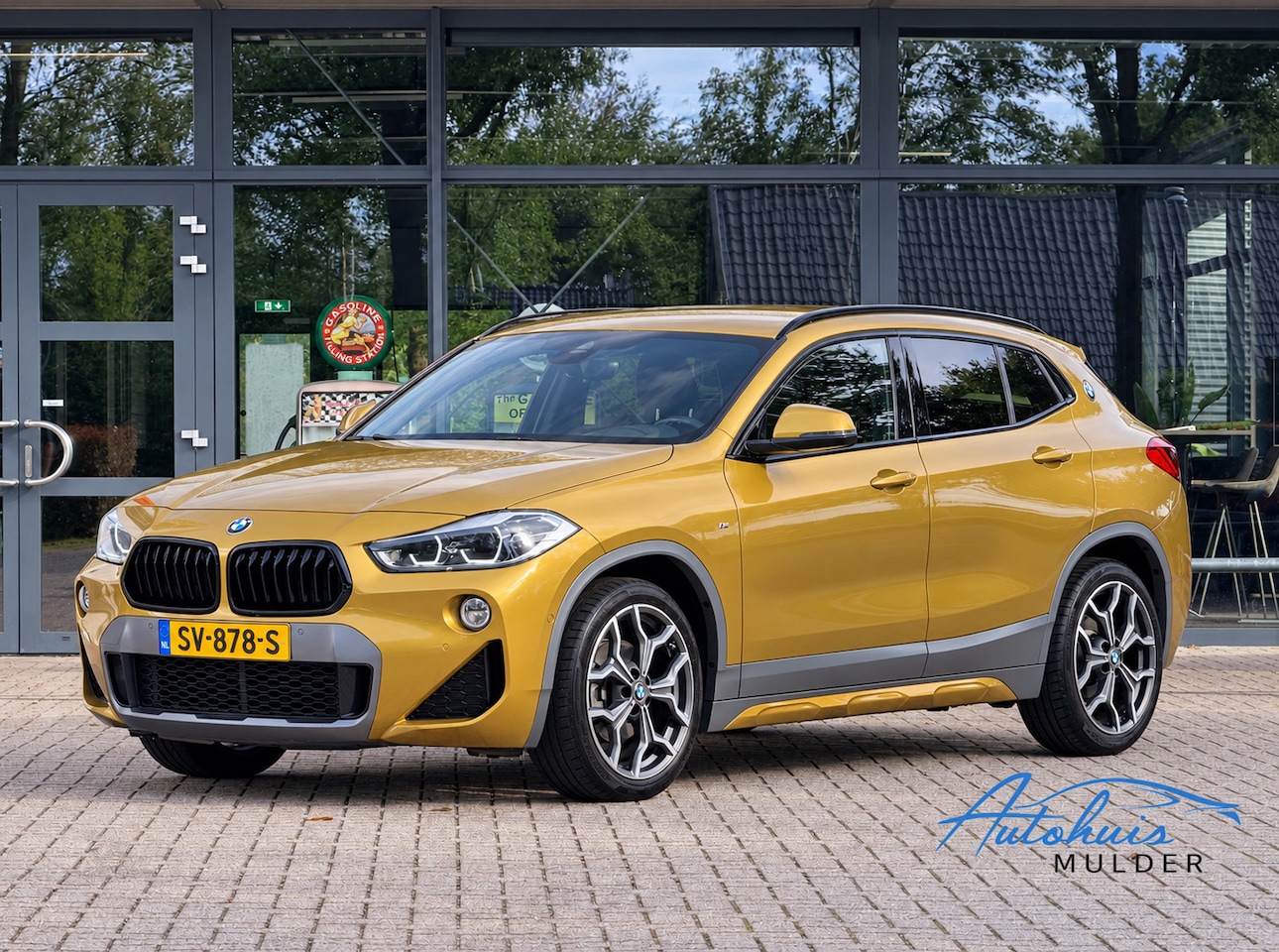 BMW X2 - sDrive18i Executive | Automaat | M Sport | Trekhaak | Carplay | Cruise | PDC | Sportstoele - AutoWereld.nl