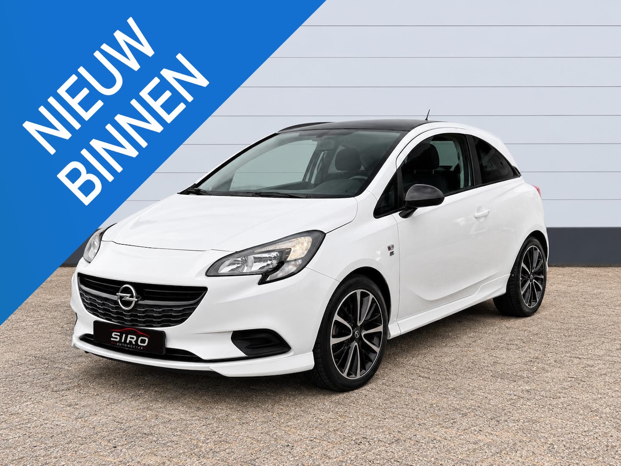 Opel Corsa - 1.4T OPC-Line * Navi * Carplay * 20DKM !! * Garantie - AutoWereld.nl