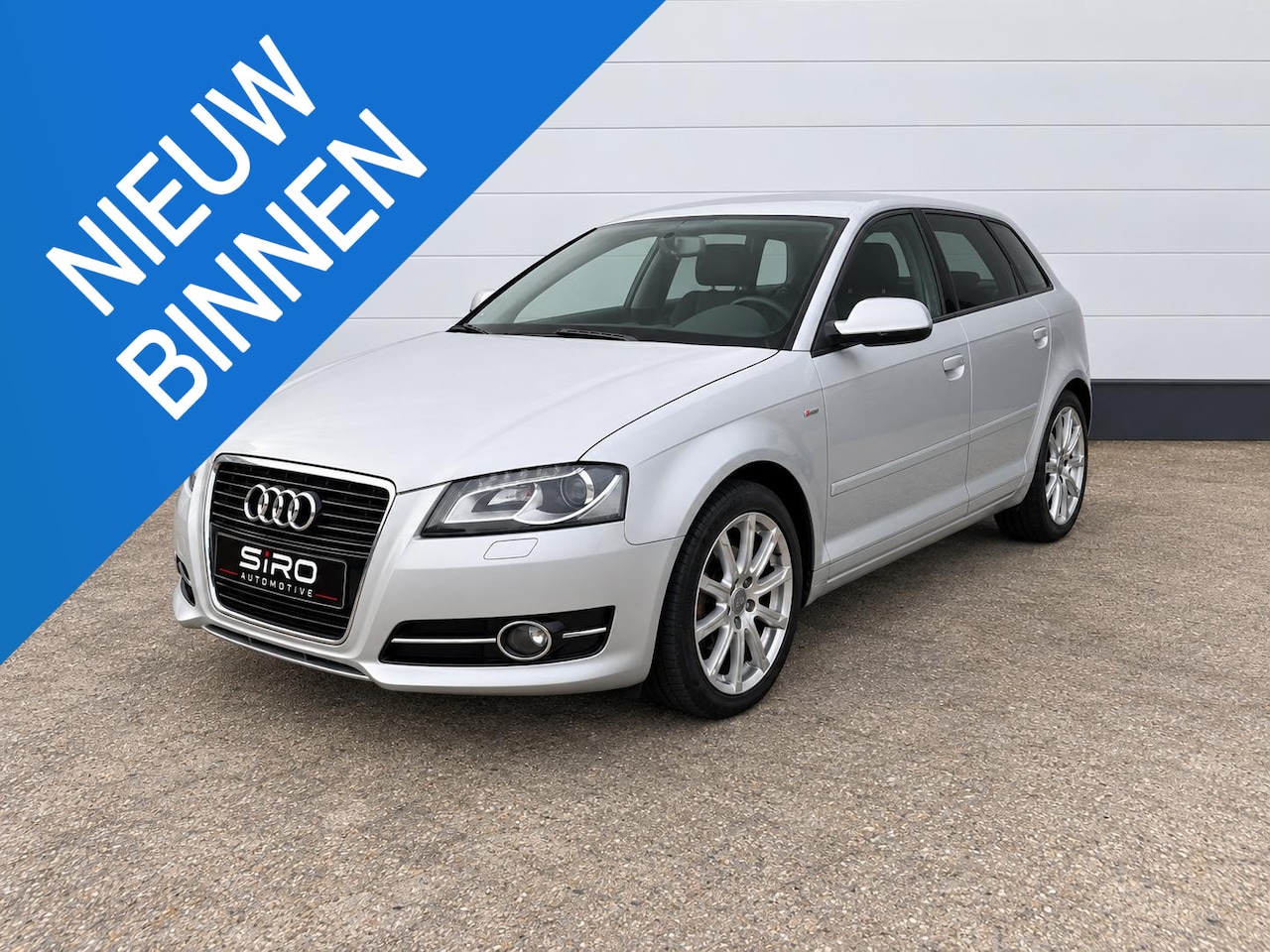 Audi A3 Sportback - 1.4 TFSI * 3x S-Line * Camera * Navi * Cruise * nette staat ! - AutoWereld.nl