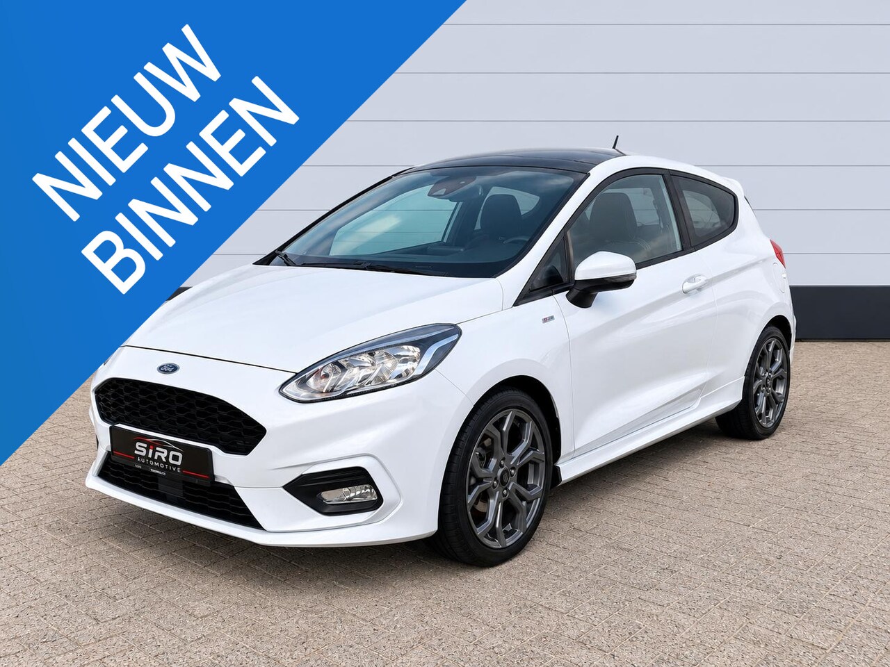 Ford Fiesta - 1.0 EcoBoost ST-Line * Carplay * Camera * Pano * Garantie - AutoWereld.nl