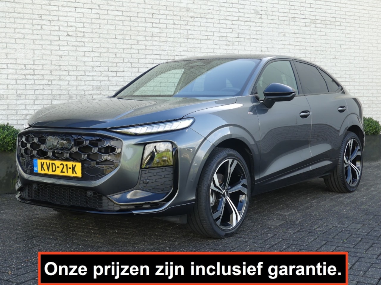 Audi Q3 Sportback - 35TFSI S-LINE BLACK AUTOMAAT TREKHAAK/PANO.DAK/CAMERA/ELEK.A-KLEP/STOELVERW. - AutoWereld.nl
