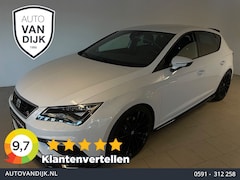 SEAT Leon - 2.0 TSI FR 190PK DSG AUTOMAAT AIRCO NAVI CRUISE CAM VIRT COCKPIT STOELV MAXTON SPOILERS 19