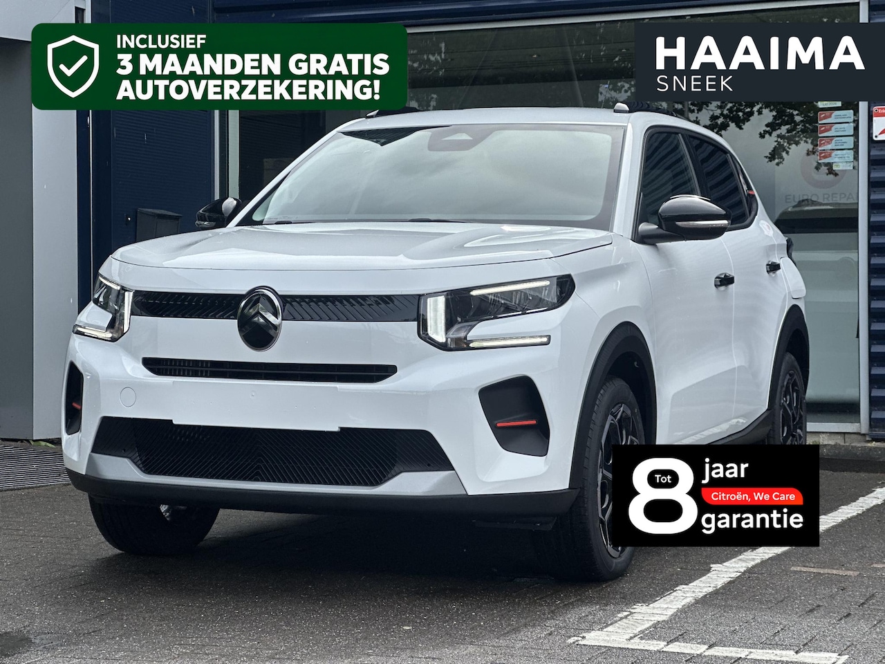 Citroën C3 - 1.2 Hybrid 110pk Max | Comfort Stoelen | Apple Carplay/Android Auto | Parkeercamera/-senso - AutoWereld.nl