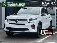 Citroën C3 - 1.2 Hybrid 110pk Max | Comfort Stoelen | Apple Carplay/Android Auto | Parkeercamera/-senso