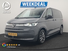 Volkswagen Multivan - 1.4 eHybrid Energetic 6 Zits PHEV 218pk Dealer O.H | SOH 96, 1% | Trekhaak Af Fabriek | Pa
