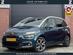 Citroën Grand C4 SpaceTourer - 1.2 PureTech Feel 7P, Riem vervangen, Stoelmassage, Carplay, Adaptive Cruise, Camera