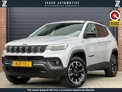 Jeep Compass - 4xe 240 Plug-in Hybrid Electric Trailhawk Camera, Halfleder, Parkeersensoren, Navigatie