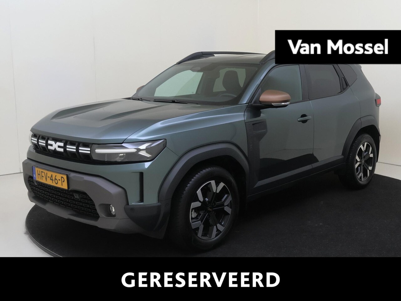Dacia Duster - 1.6 Hybrid 140 Extreme | Pack Winter | Camera | Navigatie - AutoWereld.nl