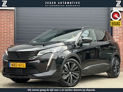 Peugeot 3008 - Hybrid 225 e-Auto8 GT Pack Plug-in, Black Pack, Panoramadak, Elec. Verstelbare Stoel, Appl