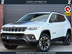 Jeep Compass - 1.3T PHEV 4XE, Elektrische achterklep, Panoramisch schuifdak, Half leder, Keyless, Camera