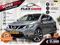Nissan Qashqai - 1.2 Tekna|Trekhaak|Pano|Leer|Stoelverwarming