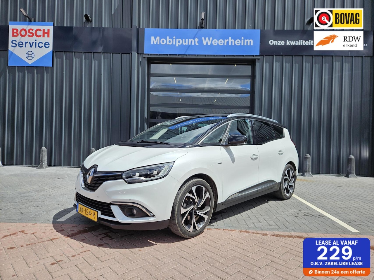 Renault Grand Scénic - 1.2 TCe 7p. Bose uitv + Trekhaak! - AutoWereld.nl