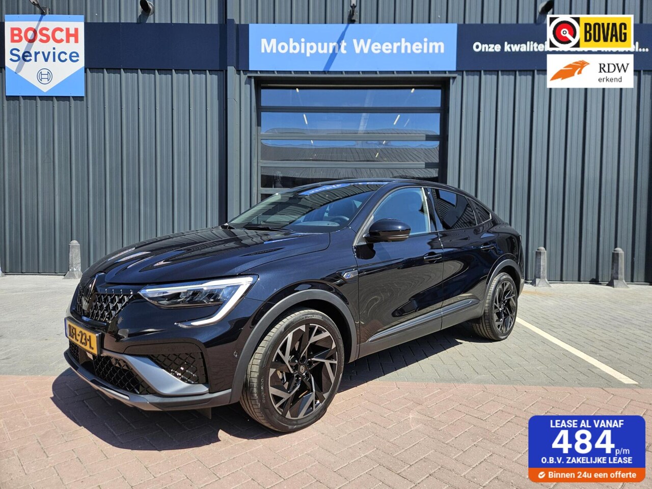Renault Arkana - 1.6 E-Tech full hybrid 145 esprit Alpine | Schuifdak | Bose - AutoWereld.nl