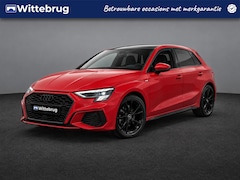 Audi A3 Sportback - 35 TFSI 150pk S edition S-Tronic Automaat / Navigatie / LED / LM 18 inch /