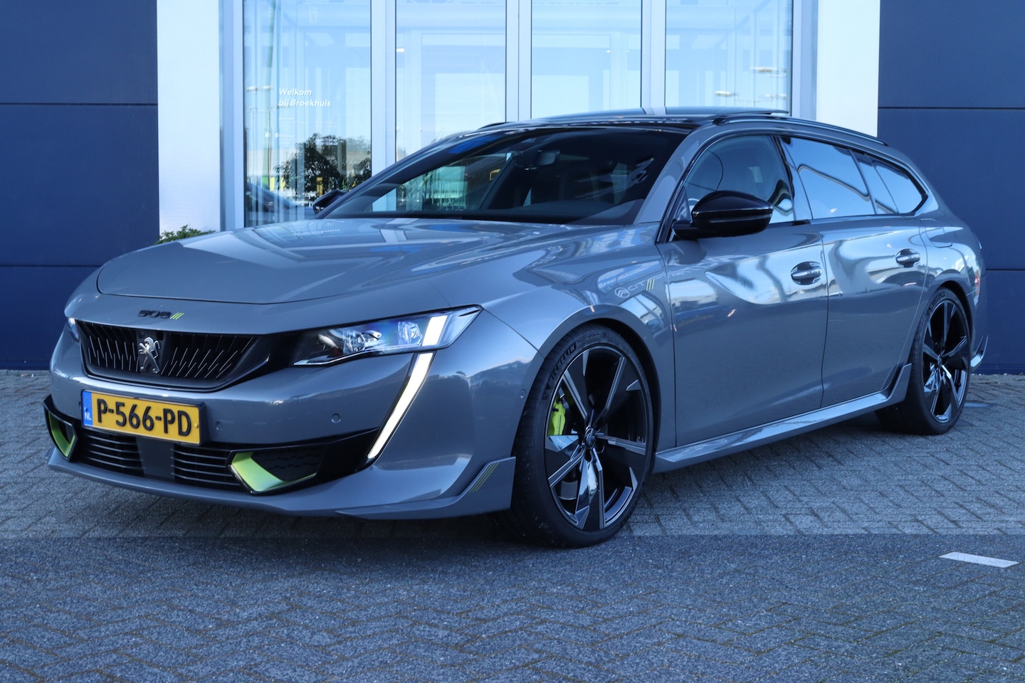 Peugeot 508 SW - 1.6 HYbrid PSE 360PK | Adapt. Cruise | Trekhaak | Schuifdak | Nightvision | Focal Audio | - AutoWereld.nl