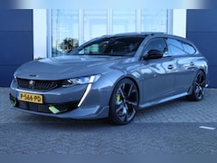 Peugeot 508 SW - 1.6 HYbrid PSE 360PK | Adapt. Cruise | Trekhaak | Schuifdak | Nightvision | Focal Audio |