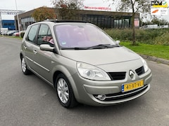 Renault Scénic - 2.0-16V Tech Line, Aut, Schuif-dak, Cruise, Navi, Climate control, Lmv, 2e eig afk, Geen i