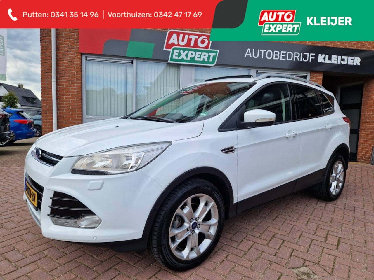 Ford Kuga - 1.6 EcoBoost 110KW/150PK Trekhaak / Camera - AutoWereld.nl