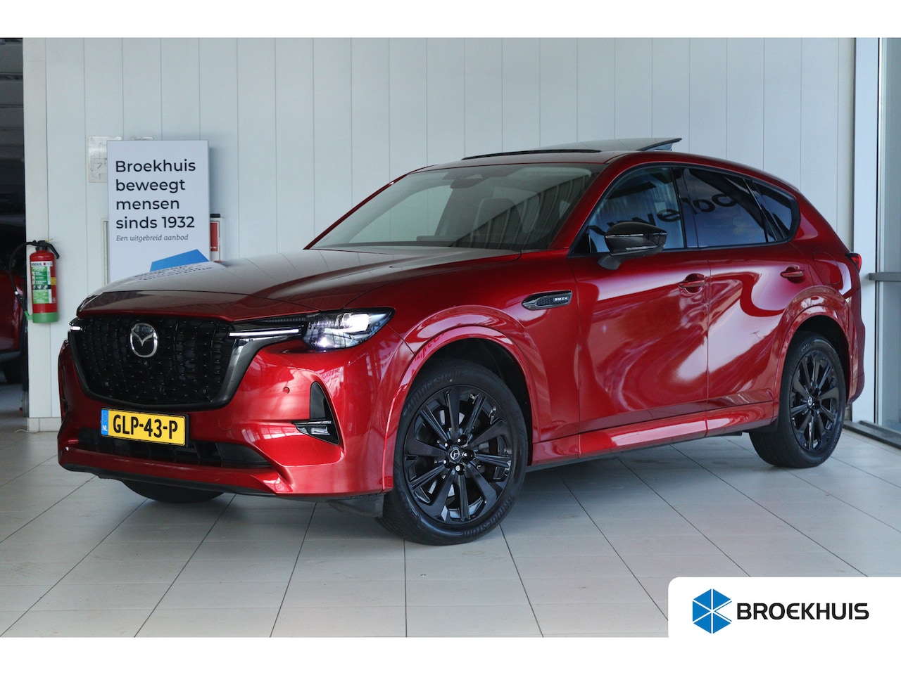 Mazda CX-60 - 2.5 e-SkyActiv PHEV Homura Plus | SOH 91% | Adapt. Cruise | Trekhaak | Stoelventilatie | B - AutoWereld.nl