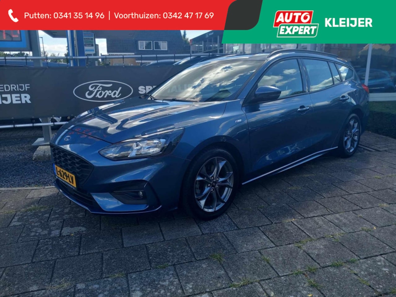 Ford Focus Wagon - 1.0 EcoBoost 125pk ST-Line Wagon - AutoWereld.nl