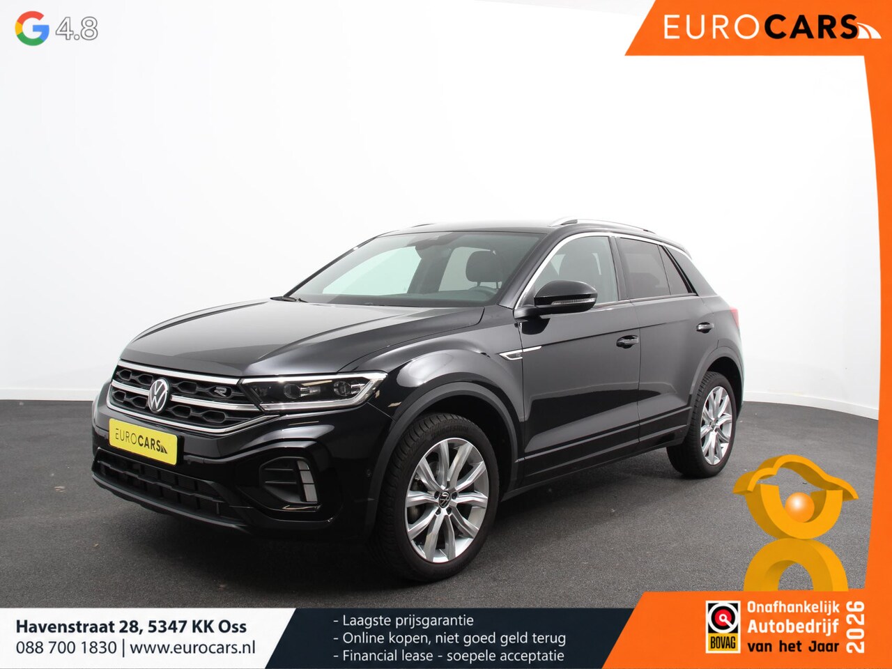 Volkswagen T-Roc - 1.5 TSI 150pk Automaat R-Line Edition Navigatie Apple Carplay/Android Auto Camera Climate - AutoWereld.nl