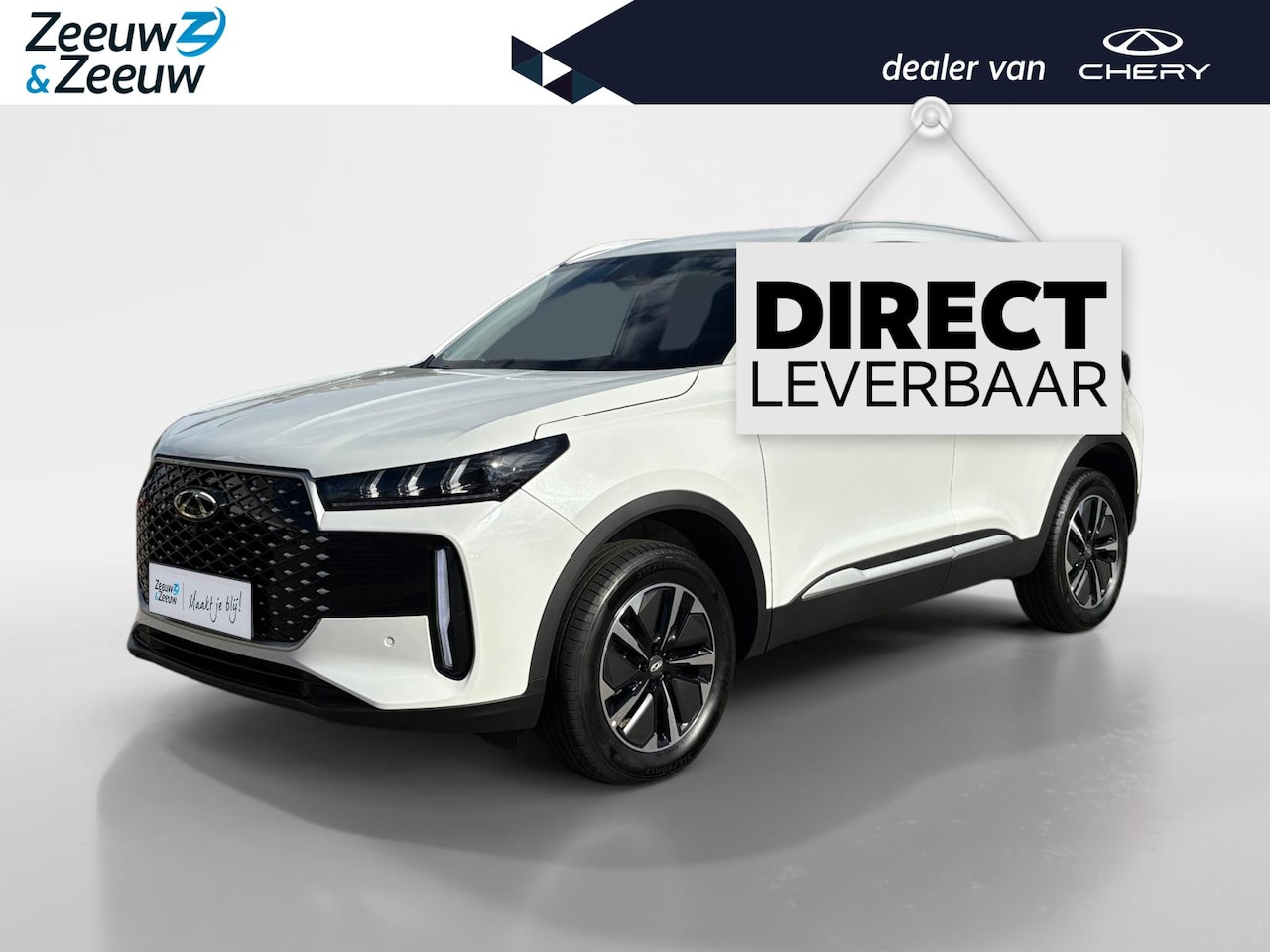 Chery Tiggo 4 - 1.5L HEV Unique | Nieuw | 7 Jaar Garantie | - AutoWereld.nl