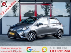 Toyota Yaris - 1.0 VVT-i Connect | Achteruitrijcamera | Airco | Metallic Lak | Lichtmetalen Velgen | Radi