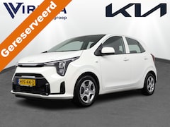 Kia Picanto - 1.0 DPI DynamicLine - Achteruitrij camera - Navigatie - Airco - Cruise controle - Fabrieks
